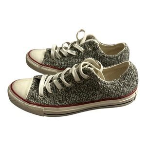 Converse Chuck Taylor Knit High Tops Sz 8